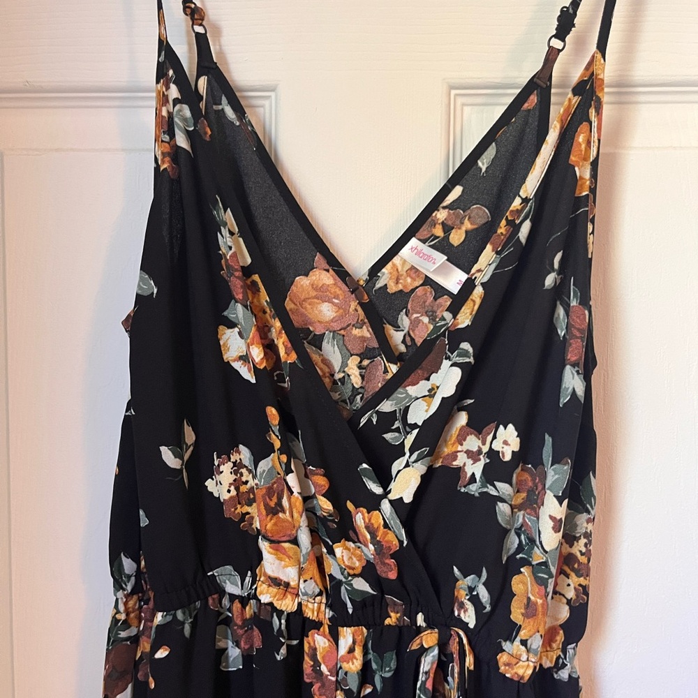 Floral Jumpsuit